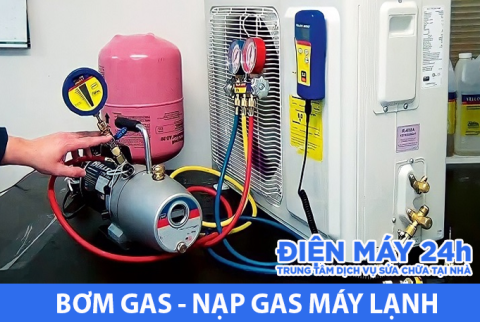 DỊCH VỤ BƠM GA MÁY LẠNH TẠI NHÀ
