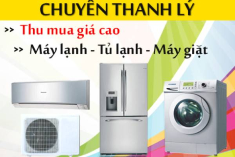 THU MUA MÁY LẠNH CŨ GIÁ CAO